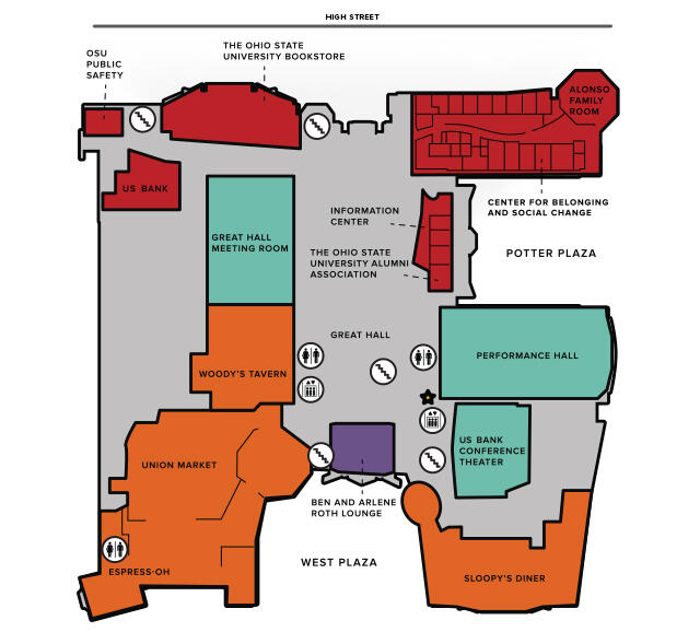 First Floor Map