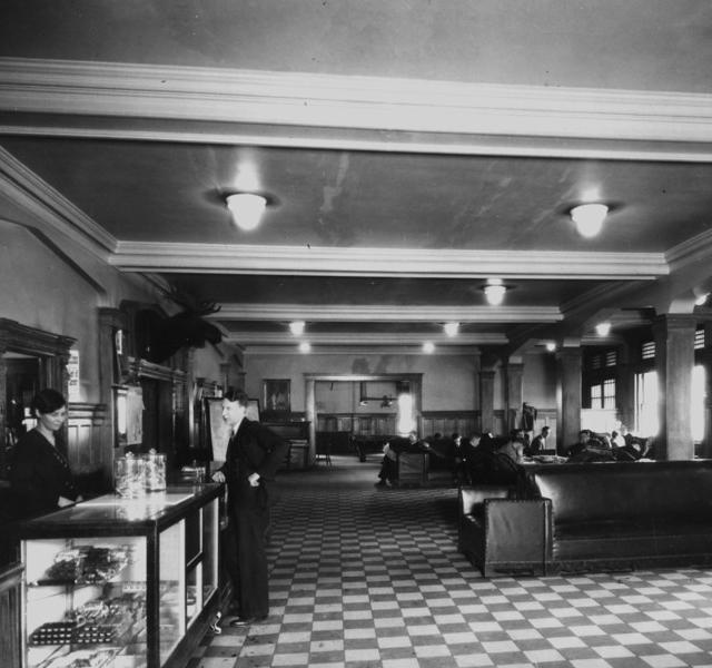 Hale Hall Interior