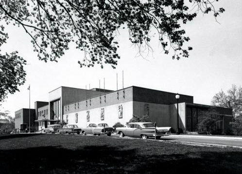 Ohio Union 1950