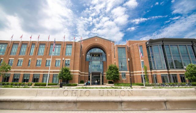 Ohio Union Exterior